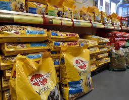 Pet feed shops